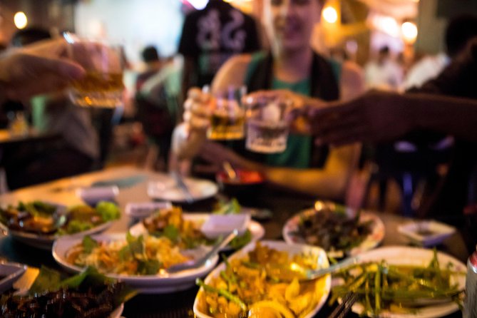 Ultimate Phnom Penh Food Tour by Tuk Tuk: 20 Tastings and Drinks - Sweets near Independence Monument