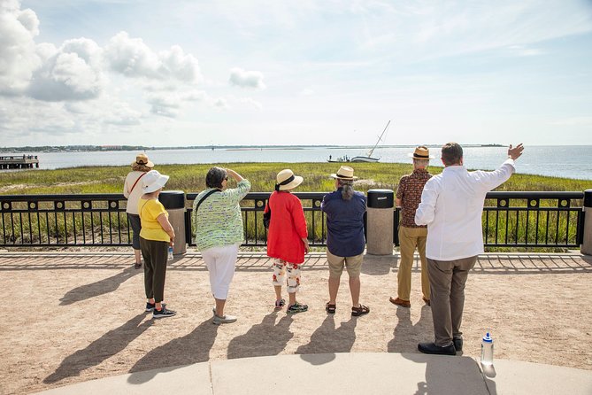 Undiscovered Charleston: Half Day Food, Wine & History Tour with Cooking Class - Food history that does not avoid hard subjects