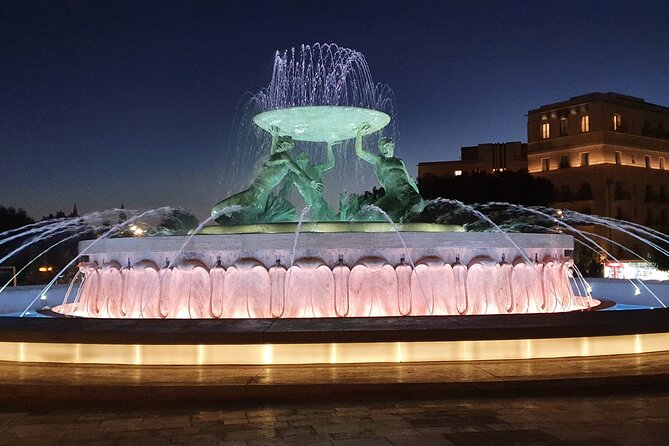 Valletta Food Tour - Upper Barrakka Gardens and the Grand Harbour view