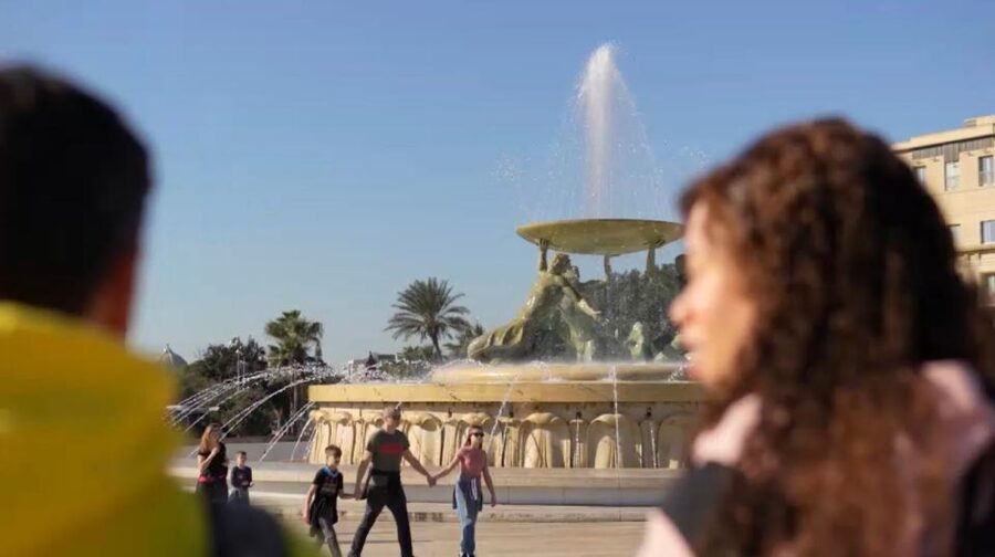 Valletta: Maltese Food and Drink Guided Walking Tour - The food hall finish on Melita Street