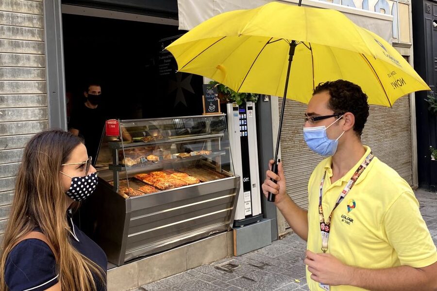 Valletta: Maltese Food and Drink Guided Walking Tour - How much walking should you expect?