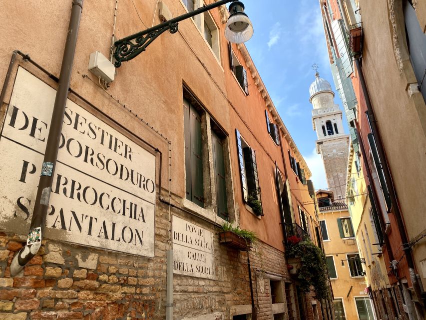 Venice: Street Food Tour with a Local Guide and Tastings - Morning or afternoon: choose with care