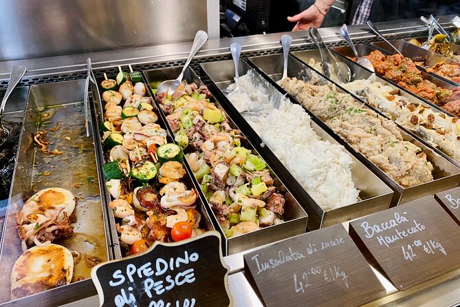 Venice Street Food Tour with Local Guide with Local Food Market Visit - Starting near Rialto Bridge and Campo San Bartolomeo