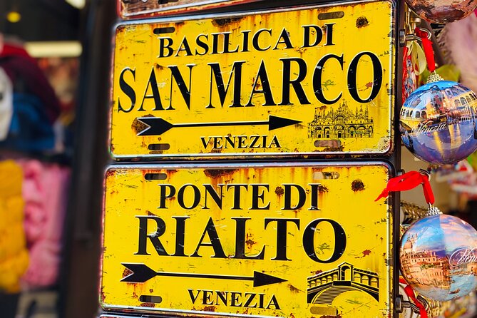 Venice Street Food Tour with Local Guide with Local Food Market Visit - Campo San Polo, the Frari, and the city between meals