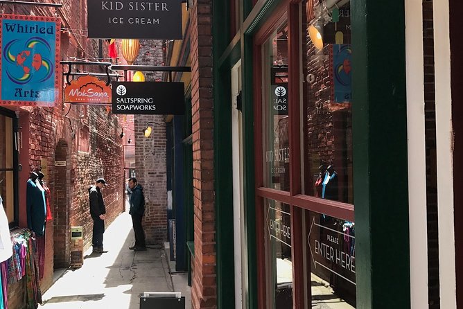 Victoria Guided Food and History Tour - Market Square and the old trading district