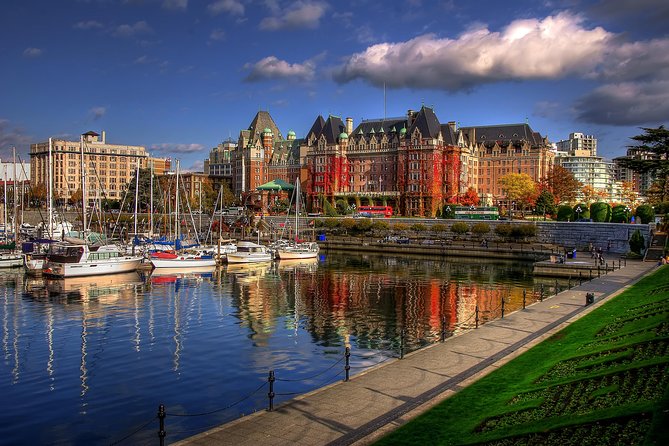 Victoria Guided Food and History Tour - Finishing beside the Inner Harbour