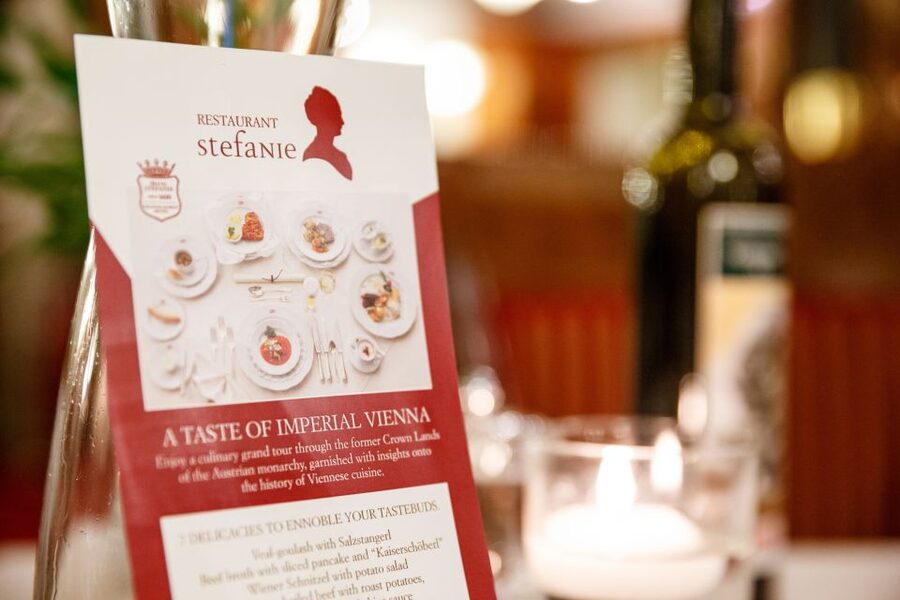 Vienna: Culinary Experience at Restaurant Stefanie - Three desserts to finish a substantial meal