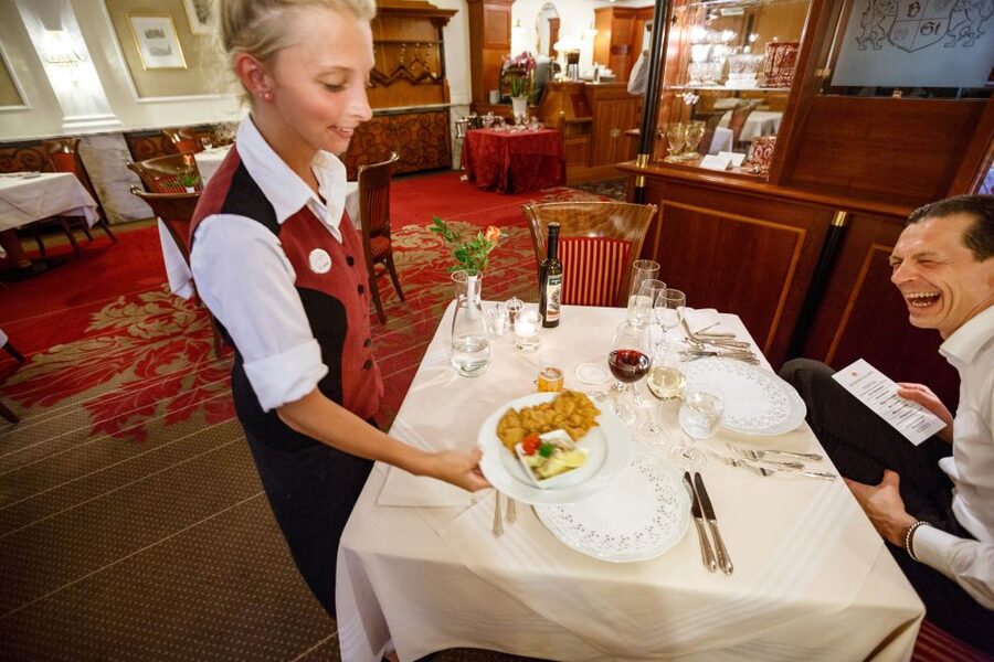 Vienna: Culinary Experience at Restaurant Stefanie - Beer, wine, coffee, and extra costs
