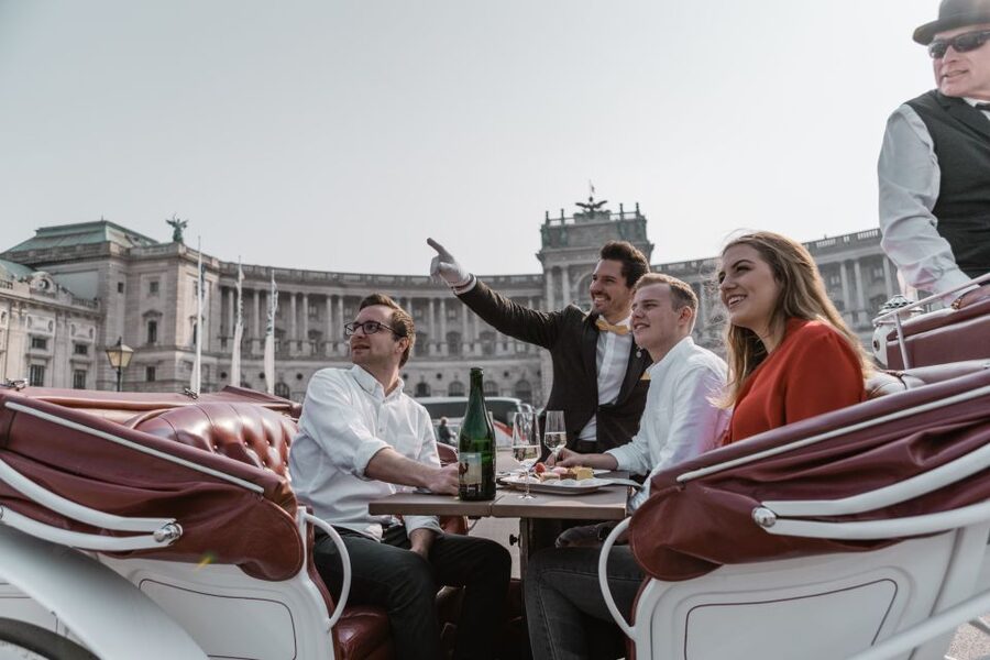 Vienna: Culinary Horse-Drawn Carriage Experience - Key points to know before you book