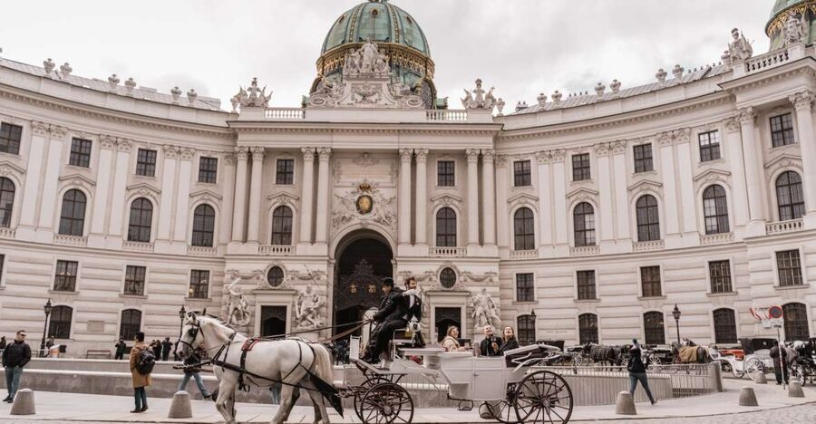 Vienna: Culinary Horse-Drawn Carriage Experience - Starting beside the Albertina