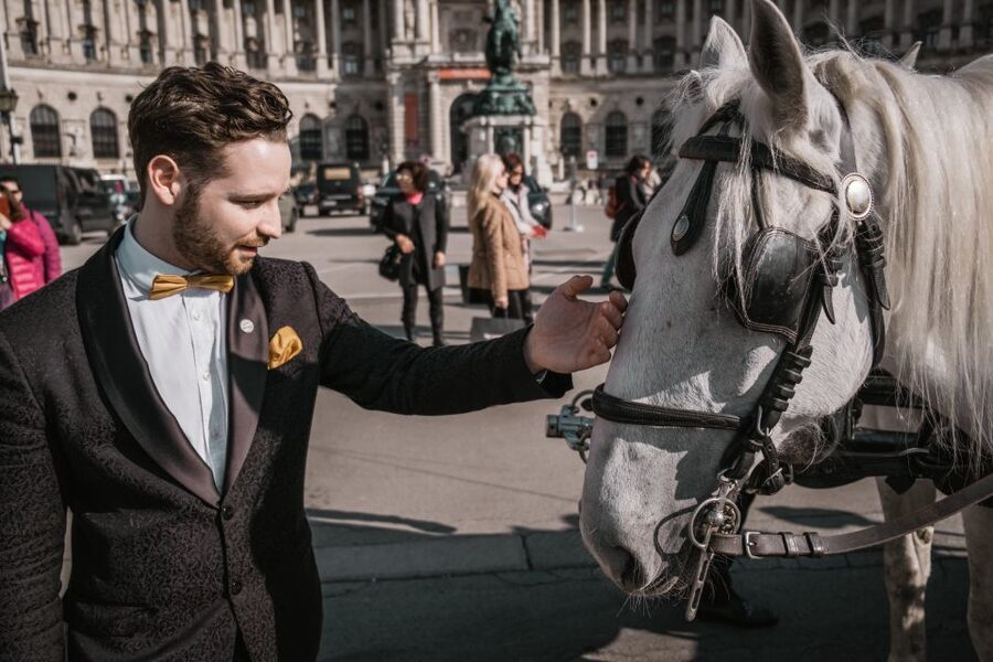 Vienna: Culinary Horse-Drawn Carriage Experience - The old town sights from a carriage seat