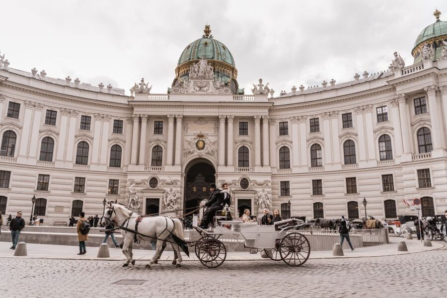 Vienna: Culinary Horse-Drawn Carriage Experience - What the 40 to 60 minutes feels like