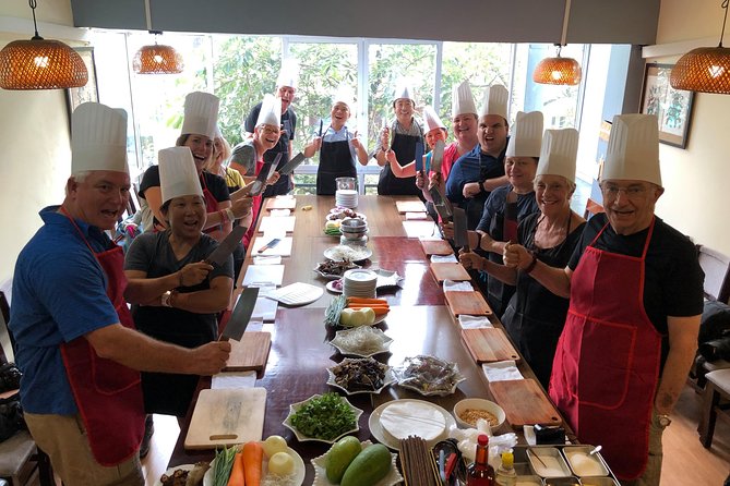 Vietnamese Food Cooking Class in Hanoi with Market Experience - What the $45 price buys you