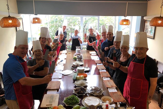 Vietnamese Food Cooking Class in Hanoi with Market Experience - One hour at Dong Xuan Market