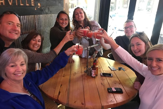 Walking Food & Drink Tour of Downtown Nashville - Four restaurants and one specialty stop