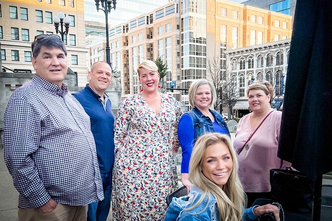 Walking Food Tour Downtown Lexington - The guide can make or break the afternoon