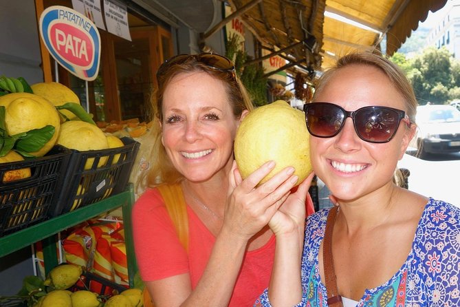 Walking Food Tour in Sorrento w/ Limoncello Factory Lemon Grove - What the limoncello workshop is really like