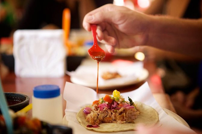 Winner 2025 Downtown Vallarta Food Tour with Vallarta Food Tours - Mariscos Cisneros: seafood with a little heat