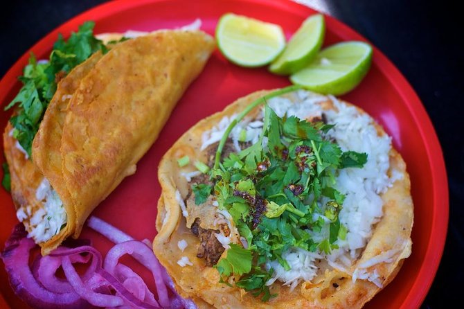 Winner 2025 Downtown Vallarta Food Tour with Vallarta Food Tours - Taquería El Cuñado and the asada taco