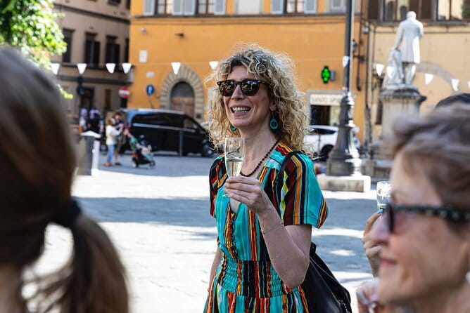 Winner 2025 Florence Sunset Food & Wine Tour by Eating Europe - Cheese tasting at Formaggi E Salumi Sandro & Ivana