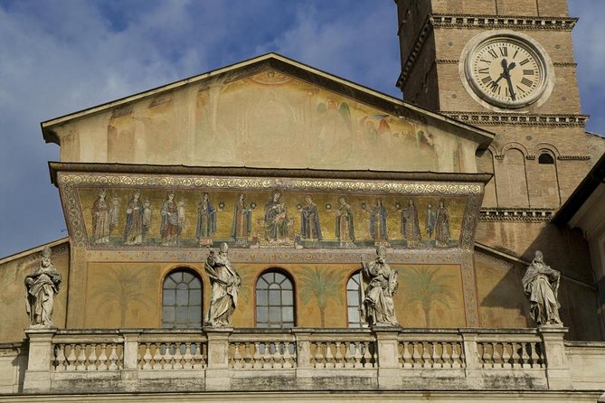 Winner 2025 Rome Twilight Trastevere Food Tour by Eating Europe - Spirito di Vino, where the setting is part of the meal