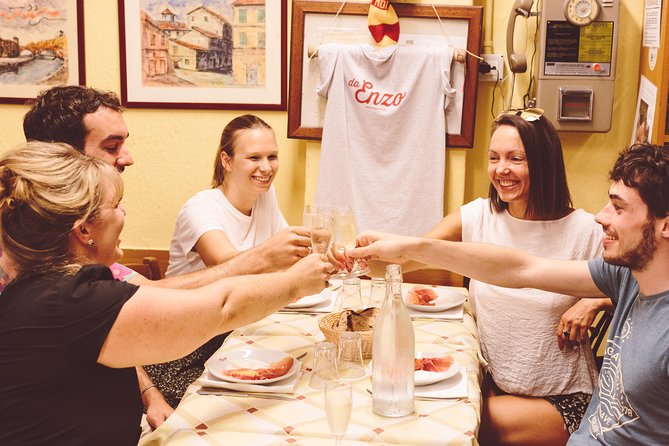 Winner 2025 Rome Twilight Trastevere Food Tour by Eating Europe - Cookies, porchetta, and the everyday side of Trastevere