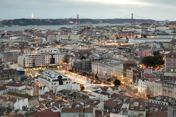 Winner 2025 Undiscovered Lisbon Food & Wine Tour by Eating Europe - Starting at Restauradores and entering old Lisbon