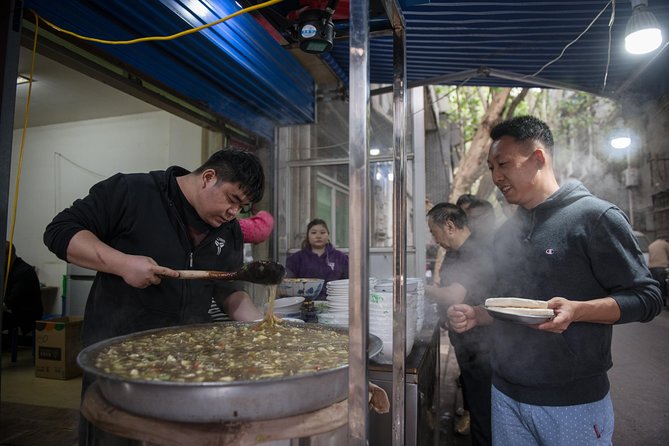 Xi'an Evening Food Tour by TukTuk - What you actually eat, and why it matters