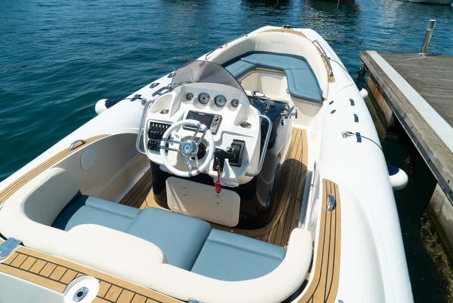 Zadar: Guided Speedboat Tour with Food, Oil & Wine Tasting - Galevac and the Franciscan monastery
